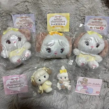 mikko 캐릭터 피규어 키링 수플레 묶음 판매