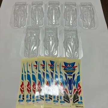 미니 사륜구동 아반떼mk3 아즈르 클리어 바디 x 8