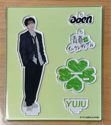 aoen 유키 YUJU 청춘 인크레디블 아크릴 스탠드