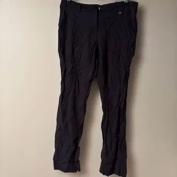 ELLEN TRACY 스키니 팬츠 사이즈 LL 다크 네이비