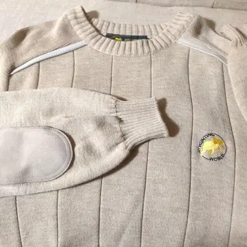 HUNTING WORLD 베이지 니트