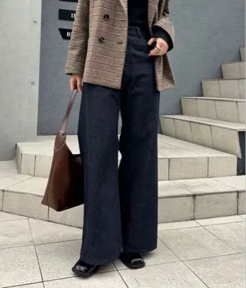 mystic 데님 팬츠 네이비 사이즈 1