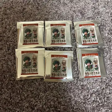 히로아카 파브 거울풍 스티커 컬렉션 팬시 3세트