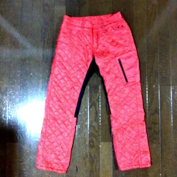 오클리 골프웨어 충전솜 다운 팬츠