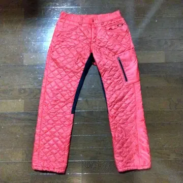 오클리 골프웨어 충전솜 다운 팬츠