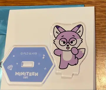 SEVENTEEN 미니틴 카페 아크릴 스탠드 원우