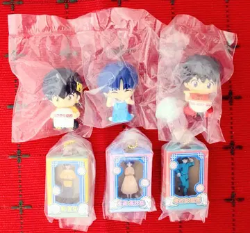 란마 1/2 패키지 미니어처 컬렉션 모구모구대 6점 세트