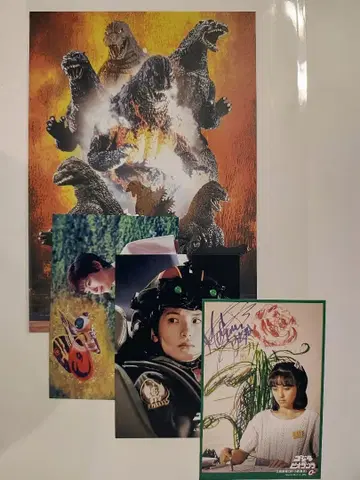 고질라 B5 프로마이드 & 엽서 세트