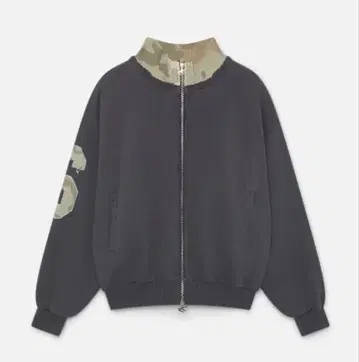 새상품 Scuffers 스카퍼 카모 옷깃 지퍼