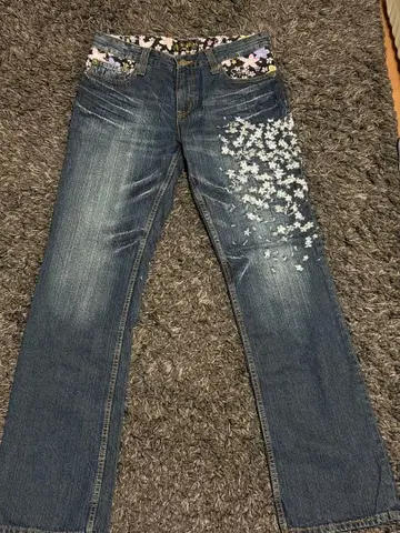 류기압삭 데님 사쿠라