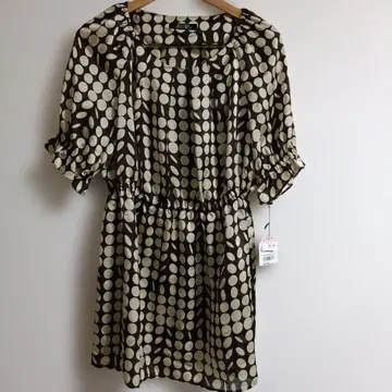 MADAM JOCONDE 도트 무늬 블라우스 42