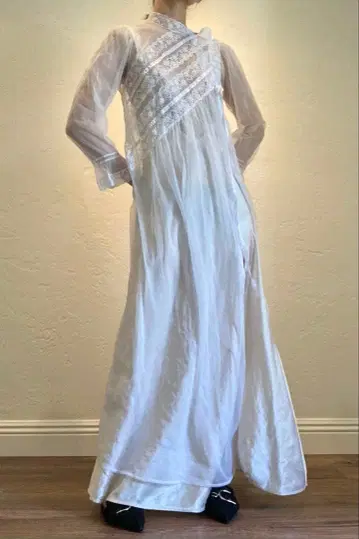 유럽/미국 구매 에드워디안풍 빈티지 로브