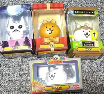 초코 박스 냥코 대전쟁 4개