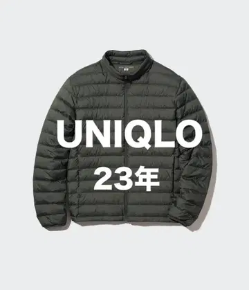 [ 새상품급 ] 23년산 UNIQLO 울트라 라이트 다운 자켓 카키 M
