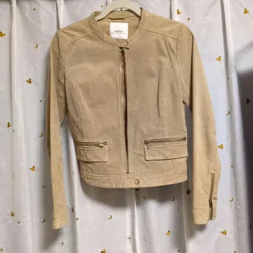 새상품급 Mango 가죽 숏 자켓 S사이즈