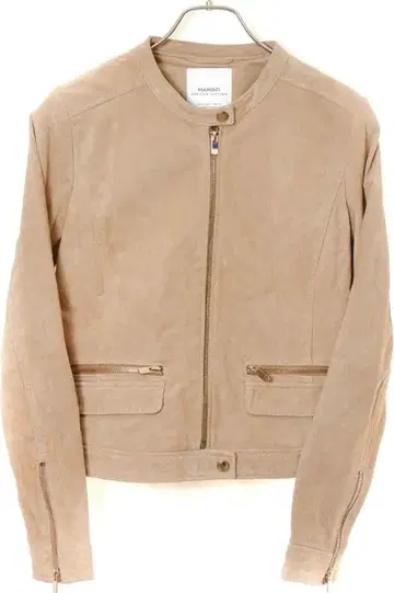 새상품급 Mango 가죽 숏 자켓 S사이즈