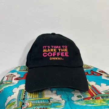 던킨 도넛 캡 도넛 기업 cap 레트로