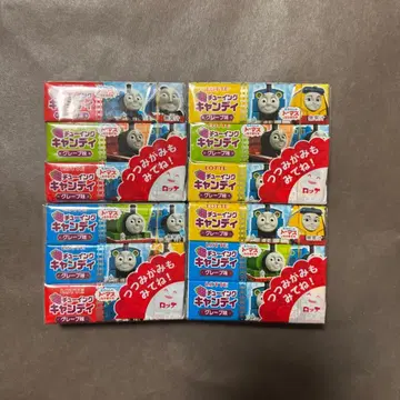 토마스와 친구들 츄잉캔디 전사 시트 포장지