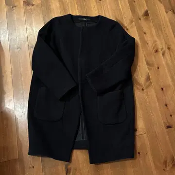 LE GLAZIK 코트 네이비 Bshop