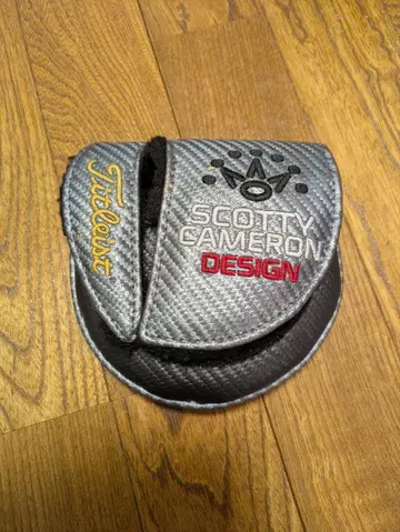 Scotty Cameron 퍼터용 골프헤드커버 그레이