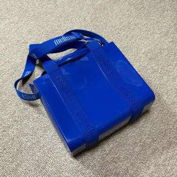 melissa 숄더백 파랑