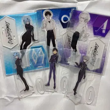 에반게리온 아크릴 스탠드 이카리 신지 아야나미 레이 나기사 카오루