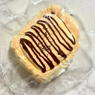 kikisquishy 보야보야 주머니 생크림 마쉬멜로우 M 사이즈