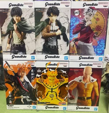Grandista 피규어 진격의 거인 나루토 블리치 귀멸의 칼날 외