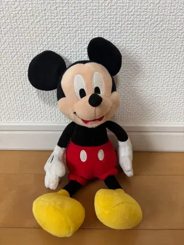 미키마우스 봉제 인형 약 30cm TARTS제
