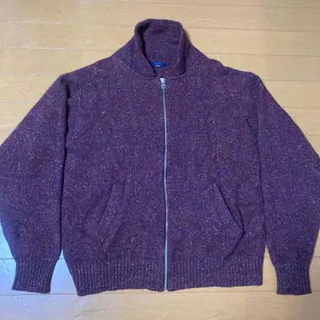 SHIPS 집업 니트 스웨터 L