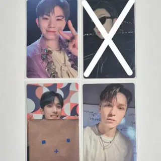 세븐틴 페더썬 캐럿반 포카 우지 도겸 버논