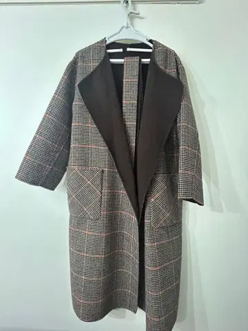 URBAN RESEARCH 2WAY 체크 리버 코트