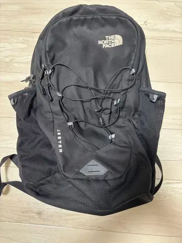 THE NORTH FACE 블랙 백팩