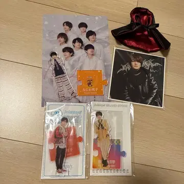 오오니시 류세이 아크릴 스탠드 나니와단시