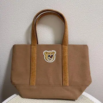 페이러 올드 테디 와펜 토트백 베이지 소