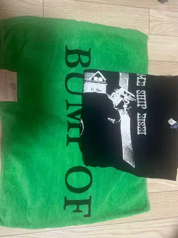 BUMP OF CHICKEN 2008 TOUR 티셔츠