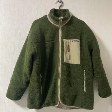 niko and - 플리스 자켓 M 사이즈 올리브 그린
