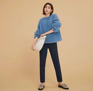 PLST 페더얀 2way 가디건 라벤더 S