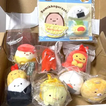 스미코구라시 귀여운 손바닥 봉제 인형