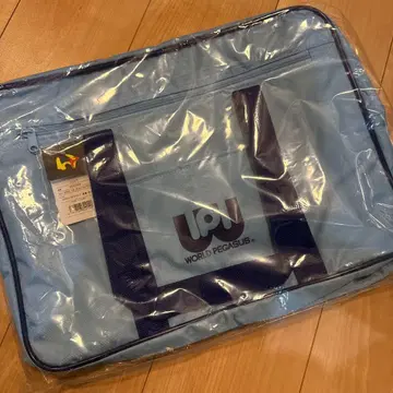 왓페 월드 페가수스 스카이블루 구형 왓페