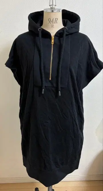 THERERACS 오버 사이즈 후디