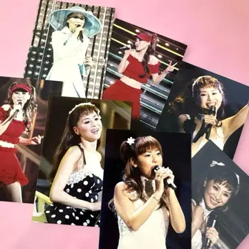 마츠다 세이코 라이브 사진 7장 세트 2002