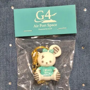GLAY G4 Air Port Space 스트라이프 곰 참 한정판