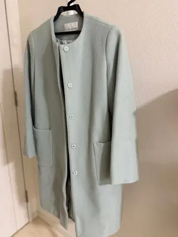 M-PREMIER 민트 그린 코트