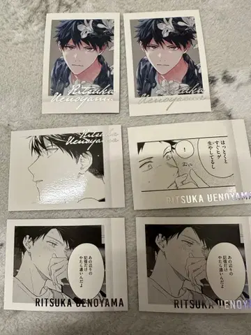 기븐 우에노야마 리츠카 파샤코레 6장