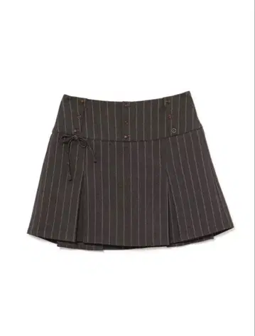 andmary Bibi pleats mini skirt