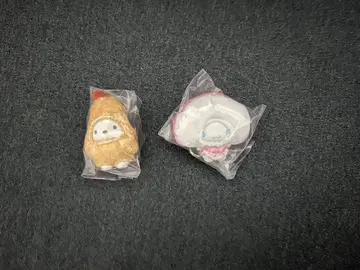 산리오 캐릭터즈 치비토모 시크릿 반찬 포차코 시나몬