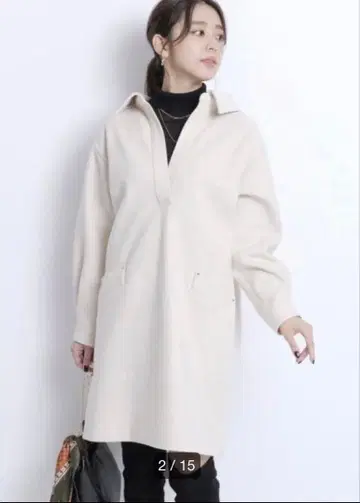 저스길리티 스키퍼 미니 원피스