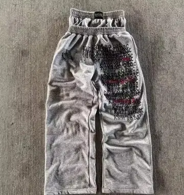y2k 스웨트 팬츠