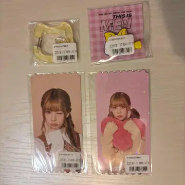 ME:I 온라인 복권 픽처 티켓 카라비너 러버 헤어 클립 타카미 후미네